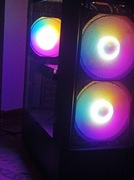 Komputer gamingowy RGB I5/GTX 1050TI/8 GB RAM/SSD