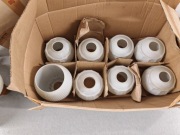 klosze vintage z PRL nie używane