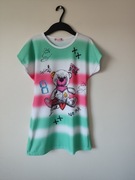 Sukienka z misiem,r.140