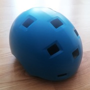 KASK rolki deskorolka hulajnoga DZIECI 52-54 OXELO jak nowy