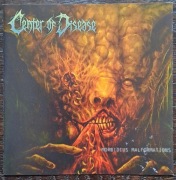 CENTER OF DISEASE - Morbidius Full Album CD 2018 Never Played  !!!