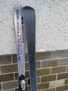 Narty SALOMON 165cm + wiązania, buty Tecnica 42-43