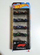 Hot Wheels Formula 1 5pack F1