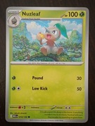 Nuzleaf 014/132 Karta POKEMON TCG Mega evolution