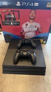 PlayStation 4 Pro 1TB – stan bardzo dobry, 2 pady, komplet