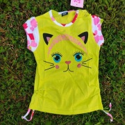 ŻAREK śliczna bluzeczka z cienkiej,przewiewnej bawełny,Kotek,92