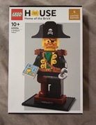 LEGO 40504 Kapitan Rudobrody Pirat