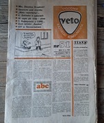 VETO -  nr 51/1984r  - Tygodnik Każdego Konsumenta 