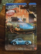 Nowy '71 Porsche 911 Vintage Club Hot Wheels Silver Series model 4/5