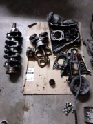 wał tłoki wiązka blok pompa oleju rozrząd bmw m42b18 1.8is