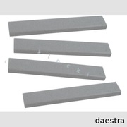 LEGO 6636 PŁYTKA GŁADKA tile 1 x 6 jasny szary / Light Bluish Gray - 4 szt