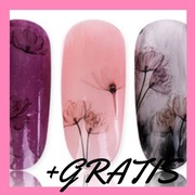 Naklejki na Paznokcie, Manicure + GRATIS