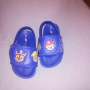 Klapki basenowe crocsy psi patrol  