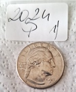 25 cent  USA z serii Amerykańskie kobiety Dr Pauli Murray