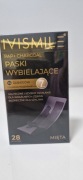 IVISMILE Mint Black Dry Teeth Whitening Strips paski wybielające