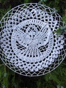 Aniołek na obręczy 