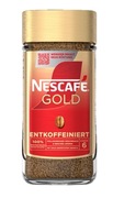 6 x 200 g Nescafe Gold Kawa Bezkofeinowa DE