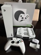 Xbox series S 1tb; 2 lata gwarancji; 2 pady;  biała