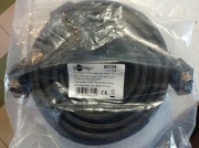 Kabel monitorowy VGA D-SUB(15-pin) full HD 15 m.