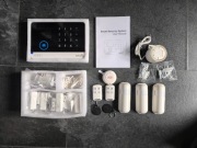 Bezprzewodowy alarm do domu, Gsm, Wi-fi, Aplikacja, czujki, piloty