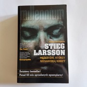 Stieg Larsson Millennium Mężczyźni nienawidzą kobiet 