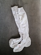 Białe skarpety męskie piłkarskie podkolanówki Nike 41-43