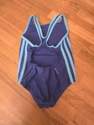 L1.Strój kąpielowy dla dziewczynki rozm.110-116 adidas niebieski