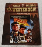 WIELKA KOLEKCJA WESTERNÓW. DVD plus książka. Tom 14. Nowe!!!