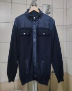 sweter swet Casa granatowy bawełniany 100%  XXL