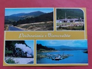 BIESZCZADY      -  Pocztówka  /  WIDOKI