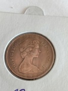 zestaw 2 pence lata '80  tanio