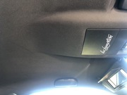 czarna podsufitka komplet Opel Astra h Gtc