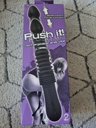 Wibrator zabawka dildo dick push IT vibrator dla niej  elektryczny 