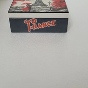 Pudełko szkatułka zdobiona metodą decupage