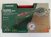 NOWE narzędzie wielofunkcyjne Parkside PAMFW 20 -Li C3, 20V
