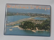 Magnes na lodówkę Corfu Grecja Greece Wyspa Korfu.(33).