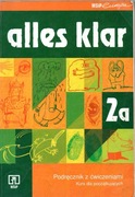 Alles Klar 2a Podręcznik z ćwiczeniami Łuniewska