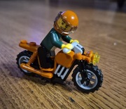 Lego City 952010 Motocyklista / Limited Edition