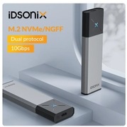  Obudowa iDsonix obudowa na SSD M.2 NVMe SATA z po