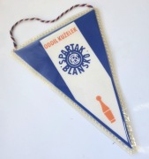 Proporczyk TJ Spartak Blansko sekcja Kręgle Czechosłowacja Czechy