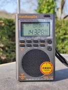 2w1 Radio globalne Skaner HanRongDa HRD 747 AM SSB FM CB AIR VHF UHF PMR