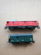 Zestaw wagonów pocztowych