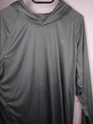 Bluza sportowa Baleaf L zielona lekka treningowa z kapturem fitness running