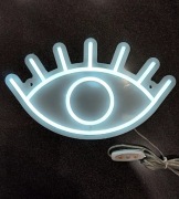 Lampka Neon LED Oko - Amped & Co | Stylowa Dekoracja Ścienna