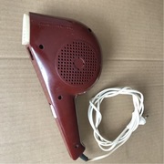 Stara zabytkowa suszarka Polska FEMA bakelitowa obudowa stan BDB