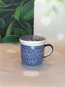 Kubek ceramiczny do parzenia ziół ceramika Z.C. Bolesławiec