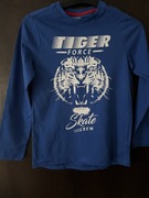 Bluza/koszulka F&F 140 chłopięca niebieska