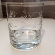 Zestaw 5 szklanek do whisky z ozdobnym szlifem