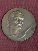 Rosja Stary Medal Sygnowany