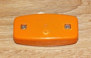 Wyłącznik kołyskowy przelotowy 2.5A 250V, pomarańczowy WP-8A na kabel, PRL